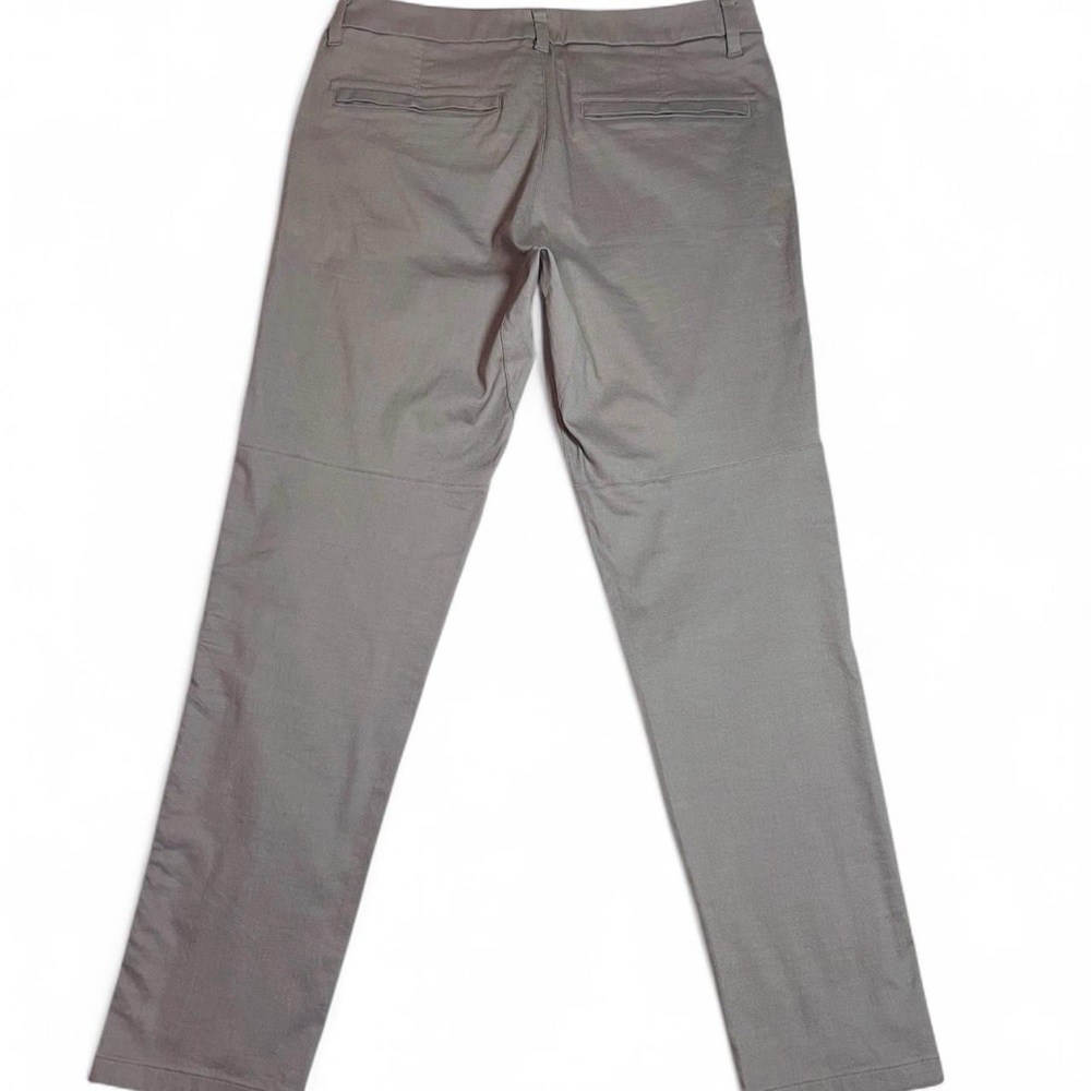 Lululemon Commission Pant Slim Oxford Gull Grey/White Men’s Size W34 L32 Golf - Picture 8 of 12